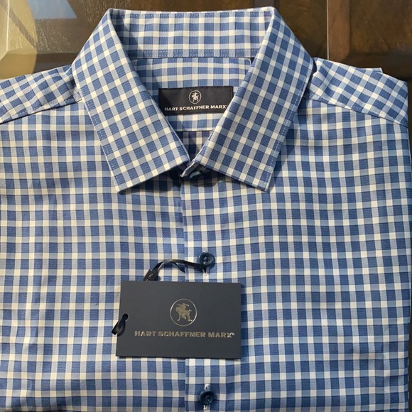 Hart Scaffner Marx Short Sleeve Shirt - Picture 3 of 9